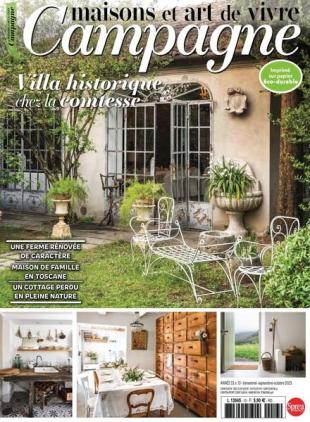 Maisons et Art de Vivre Campagne - Septembre-Octobre 2023