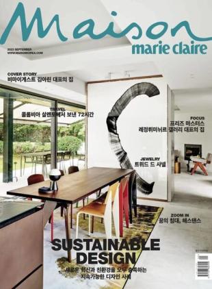 Marie Claire Maison Korea - September 2023