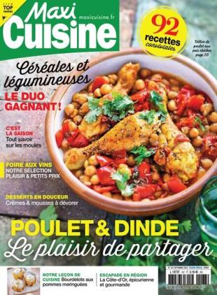 Maxi Cuisine - Septembre 2023
