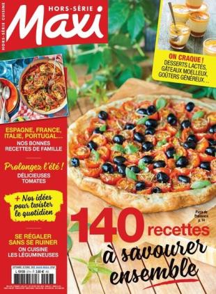 Maxi - Hors-Serie Cuisine - Septembre-Octobre 2023
