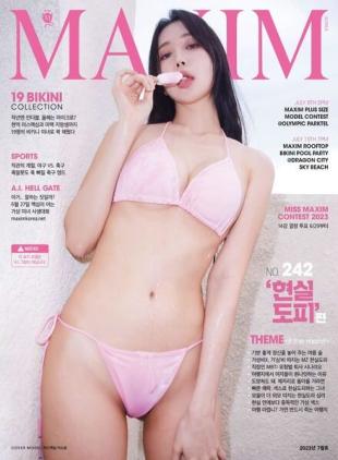 MAXIM Korea - July 2023