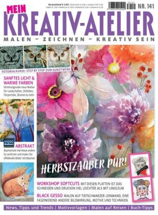 Mein Kreativ-Atelier - August 2023