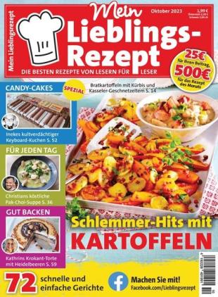 Mein Lieblingsrezept - Oktober 2023