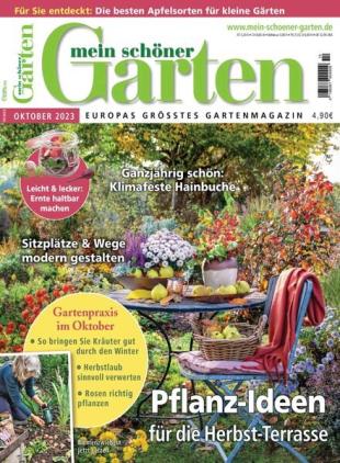 Mein schoner Garten - Oktober 2023