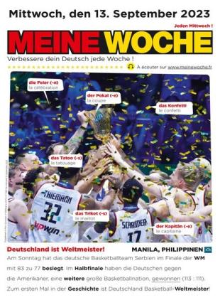 Meine Woche - 13 September 2023