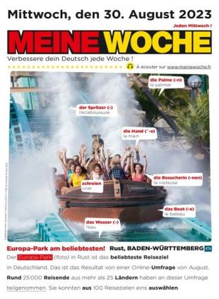 Meine Woche - 30 August 2023