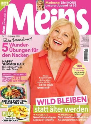 Meins - 30 August 2023