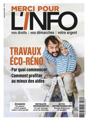 Merci Pour L'info - Septembre 2023