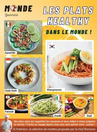 Monde Gourmand - Aout 2023