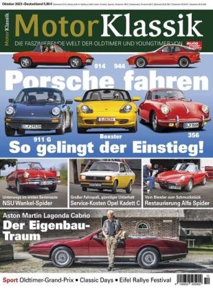 Motor Klassik - Oktober 2023