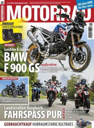 Motorrad - 15 September 2023