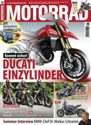 Motorrad - 31 August 2023