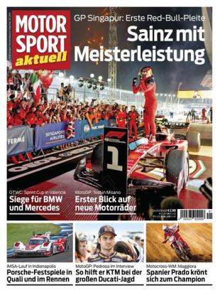 Motorsport aktuell - 19 September 2023