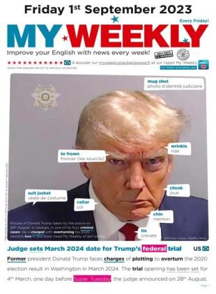 My Weekly fr - 1 Septembre 2023