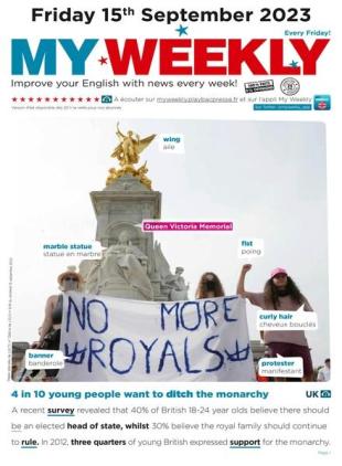 My Weekly fr - 15 Septembre 2023