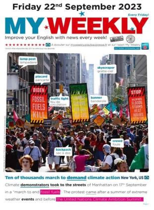 My Weekly fr - 22 Septembre 2023