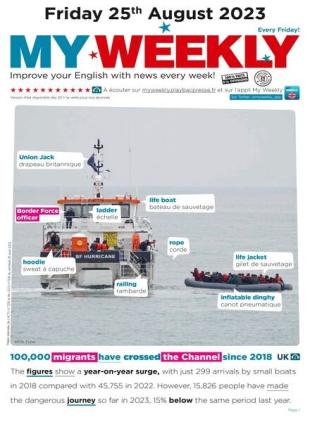 My Weekly fr - 25 Aout 2023