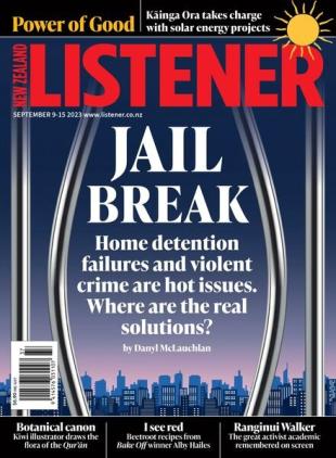 New Zealand Listener - September 9 2023