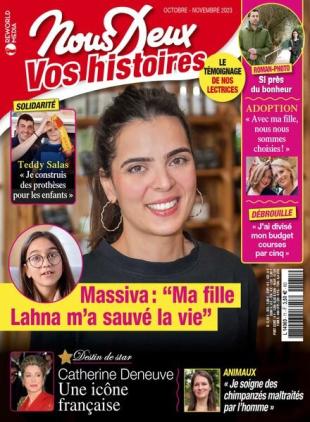 Nous Deux Vos Histoires - Octobre-Novembre 2023