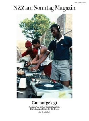 NZZ am Sonntag Magazin - 27 August 2023