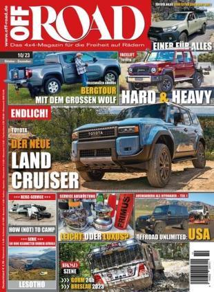 Off Road - Oktober 2023