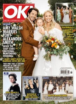 OK! Magazine UK - Issue 1408 - 18 September 2023