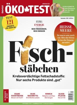 Okotest Magazin - September 2023