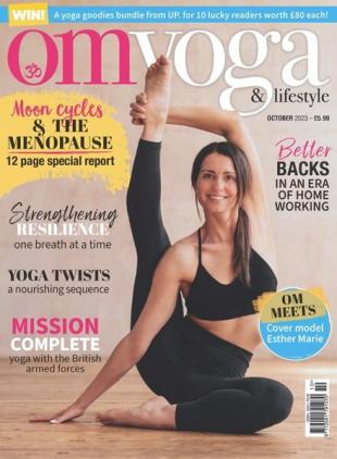 OM Yoga & Lifestyle - October 2023