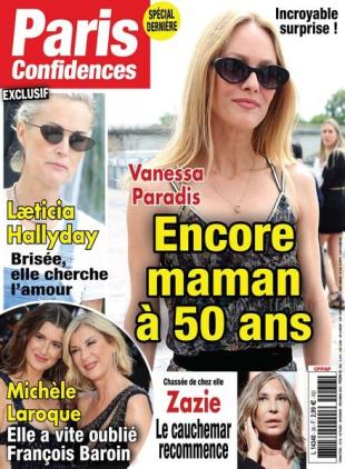 Paris Confidences - Octobre-Decembre 2023