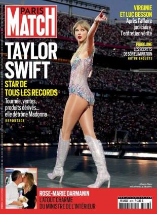 Paris Match - 31 aout 2023
