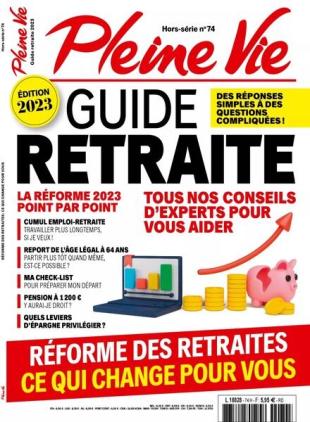 Pleine Vie - Hors-Serie - N 74 2023