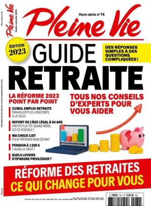 Pleine Vie - Hors-Serie - Septembre 2023