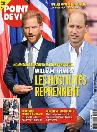 Point de Vue - 13 Septembre 2023