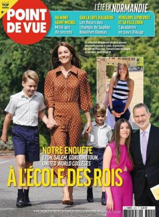 Point de Vue - 30 Aout 2023