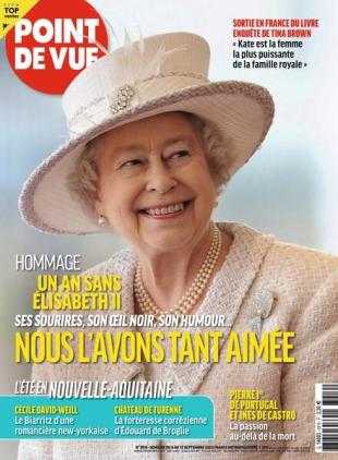 Point de Vue - 6 Septembre 2023