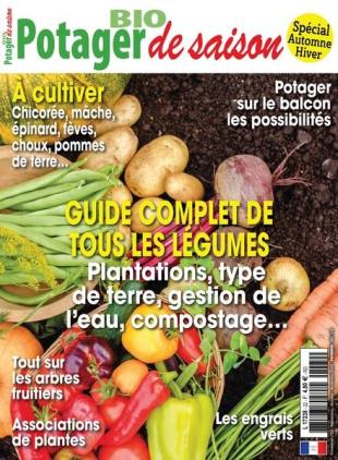 Potager Bio de Saison - Septembre-Novembre 2023