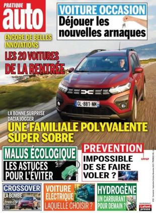 Pratique Auto - Septembre-Novembre 2023