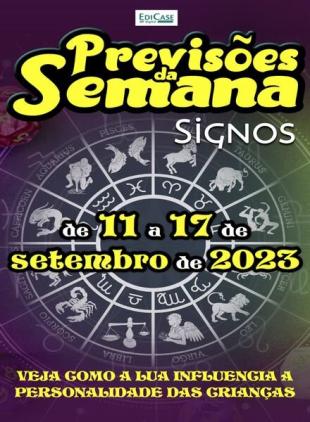 Previsoes da Semana - 11 Setembro 2023