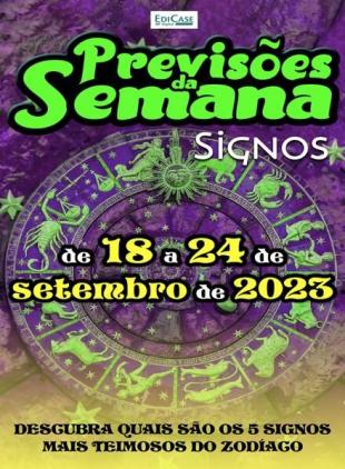 Previsoes da Semana - 18 Setembro 2023