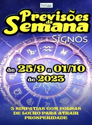 Previsoes da Semana - 25 Setembro 2023