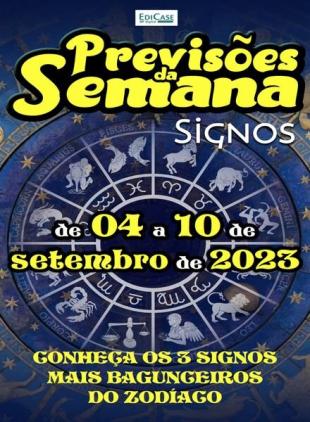 Previsoes da Semana - 4 Setembro 2023