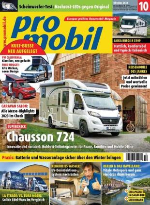 Promobil - Oktober 2023