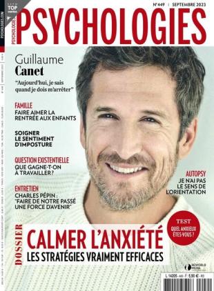 Psychologies France - Septembre 2023