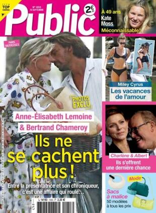 Public - 15 Septembre 2023