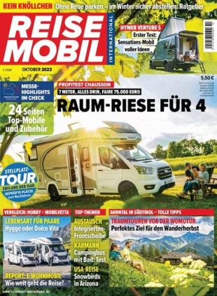 Reisemobil International - Oktober 2023