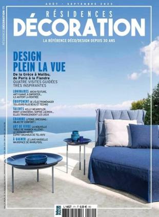 Residences Decoration - Aout-Septembre 2023