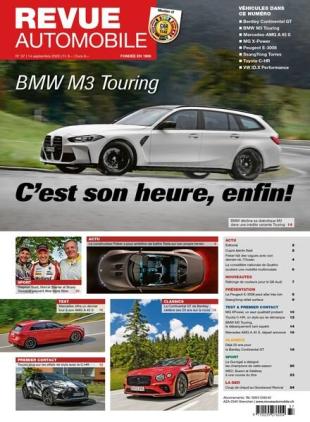 Revue Automobile - 14 Septembre 2023
