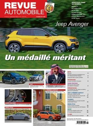 Revue Automobile - 21 Septembre 2023