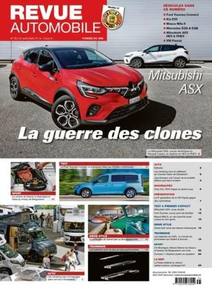 Revue Automobile - 31 Aout 2023