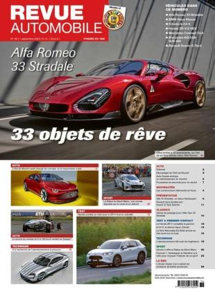 Revue Automobile - 7 Septembre 2023